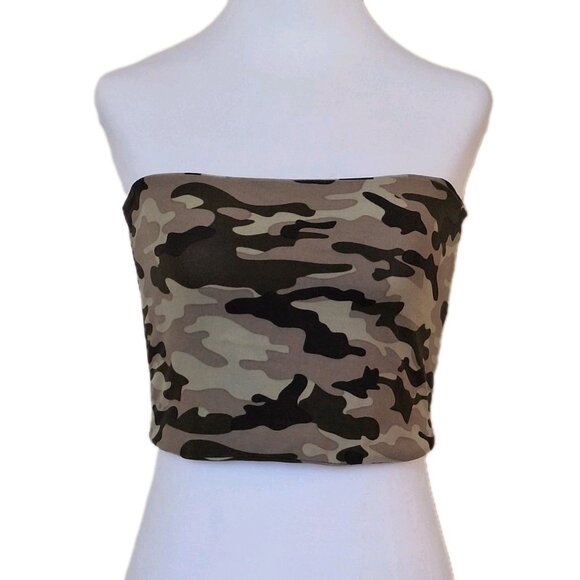 Camo Tops - ARDENE CAMO TUBE TOP LARGE